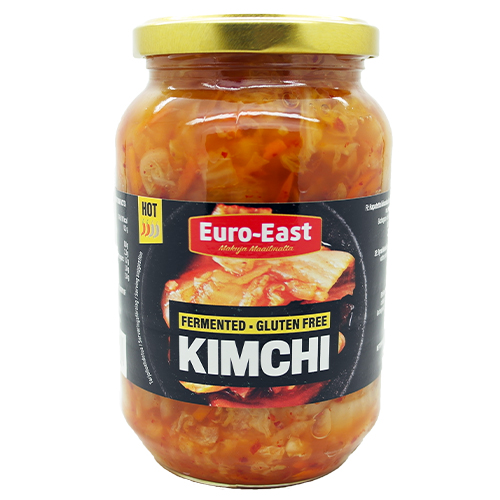 Hapatettu kiinankaalisalaatti Kimchi
