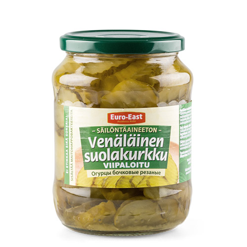 Russian pickle sliced 670g