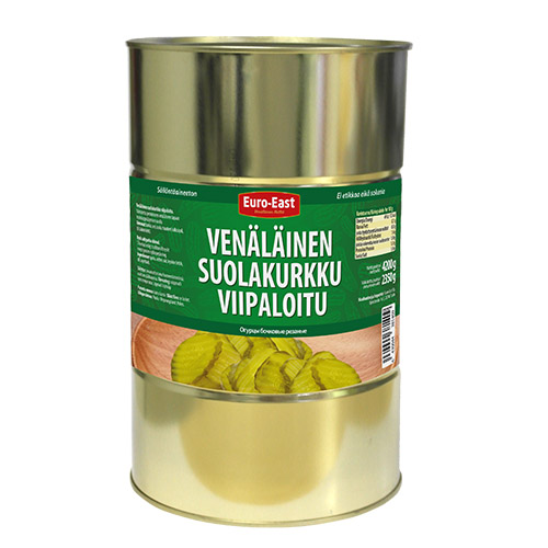 Russian pickles sliced 4200g