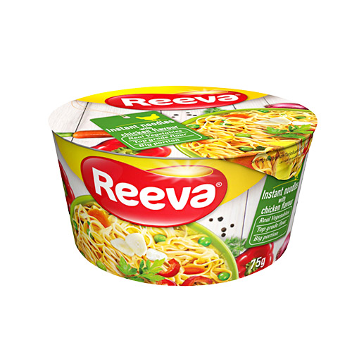 Reeva cup noodle, chicken 75g