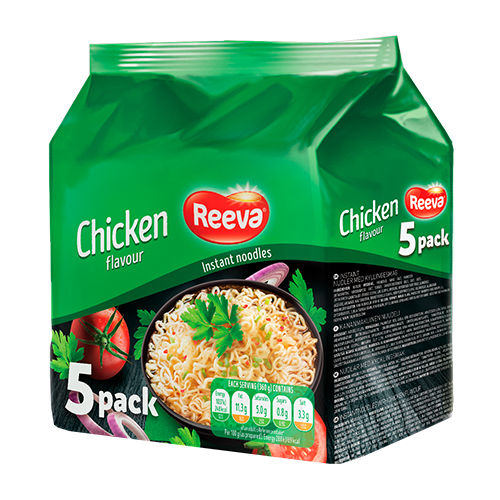 Reeva chicken noodles 5×60 g
