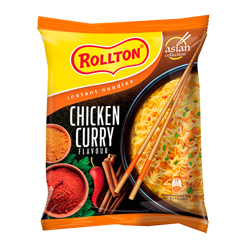 Rollton Asian Curry-chicken noodle 65g