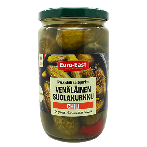 Russian chili pickles 660 g