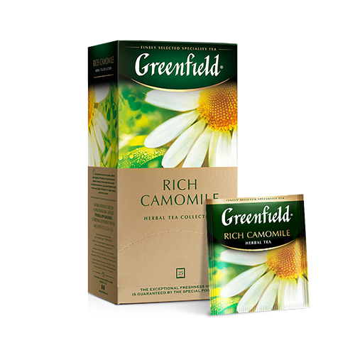 Rich Camomile Herbal tea