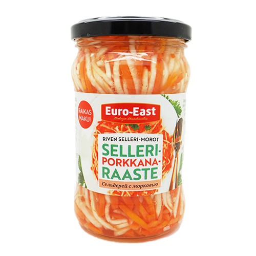 Euro-East Selleri-porkkanaraaste 280g