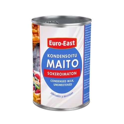 Euro-East_Kondensoitu_maito_sokeroimaton