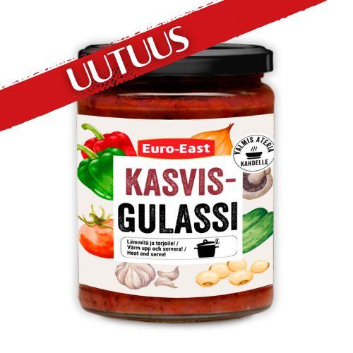 Euro East Kasvis Gulassi 500g Euro East