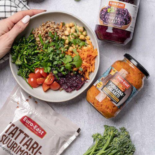 Euro-East Buckwheat groats 800g